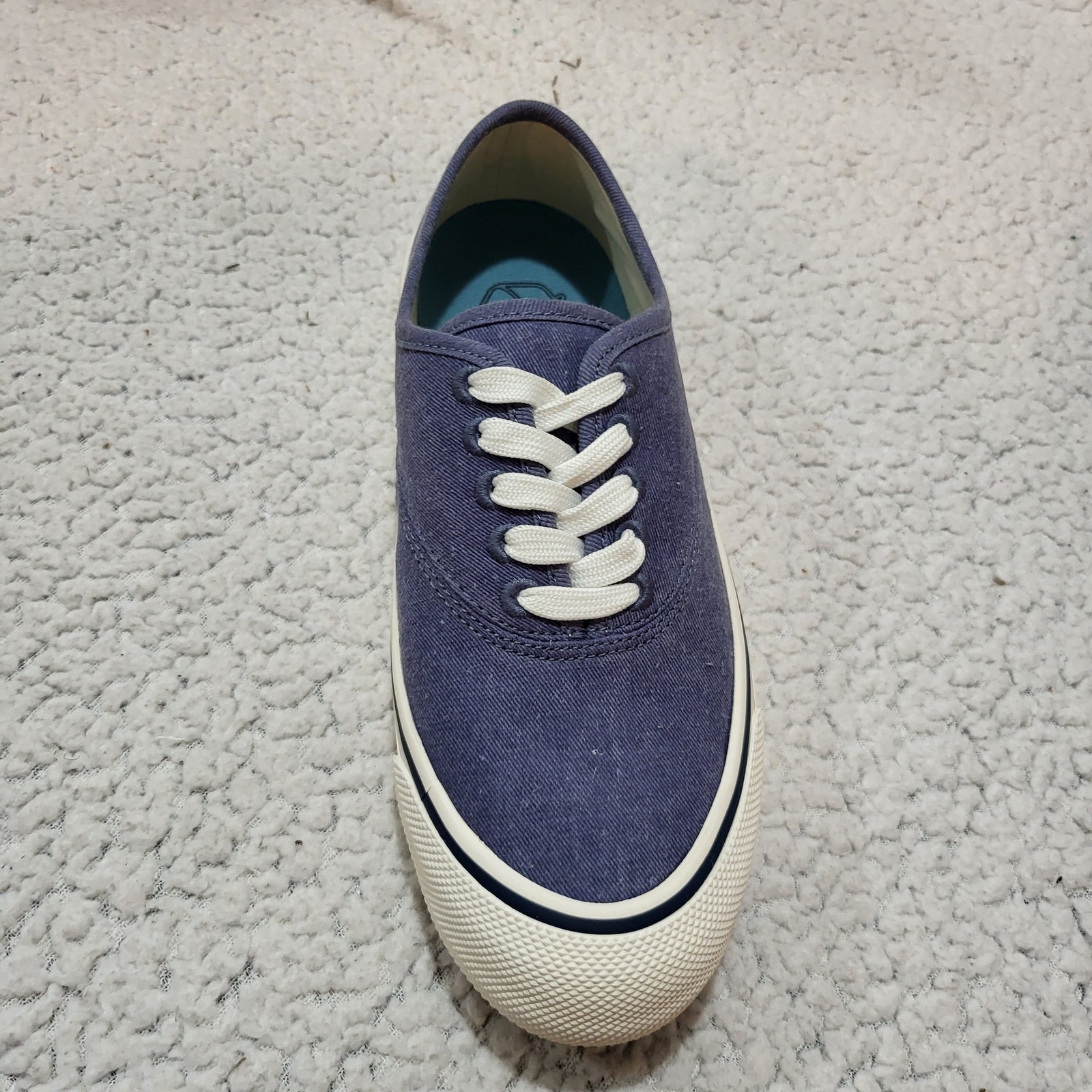 New Seavees Women's Sea Change Cvo Sneakers Blue Indigo Size 6 — image 7 of 8